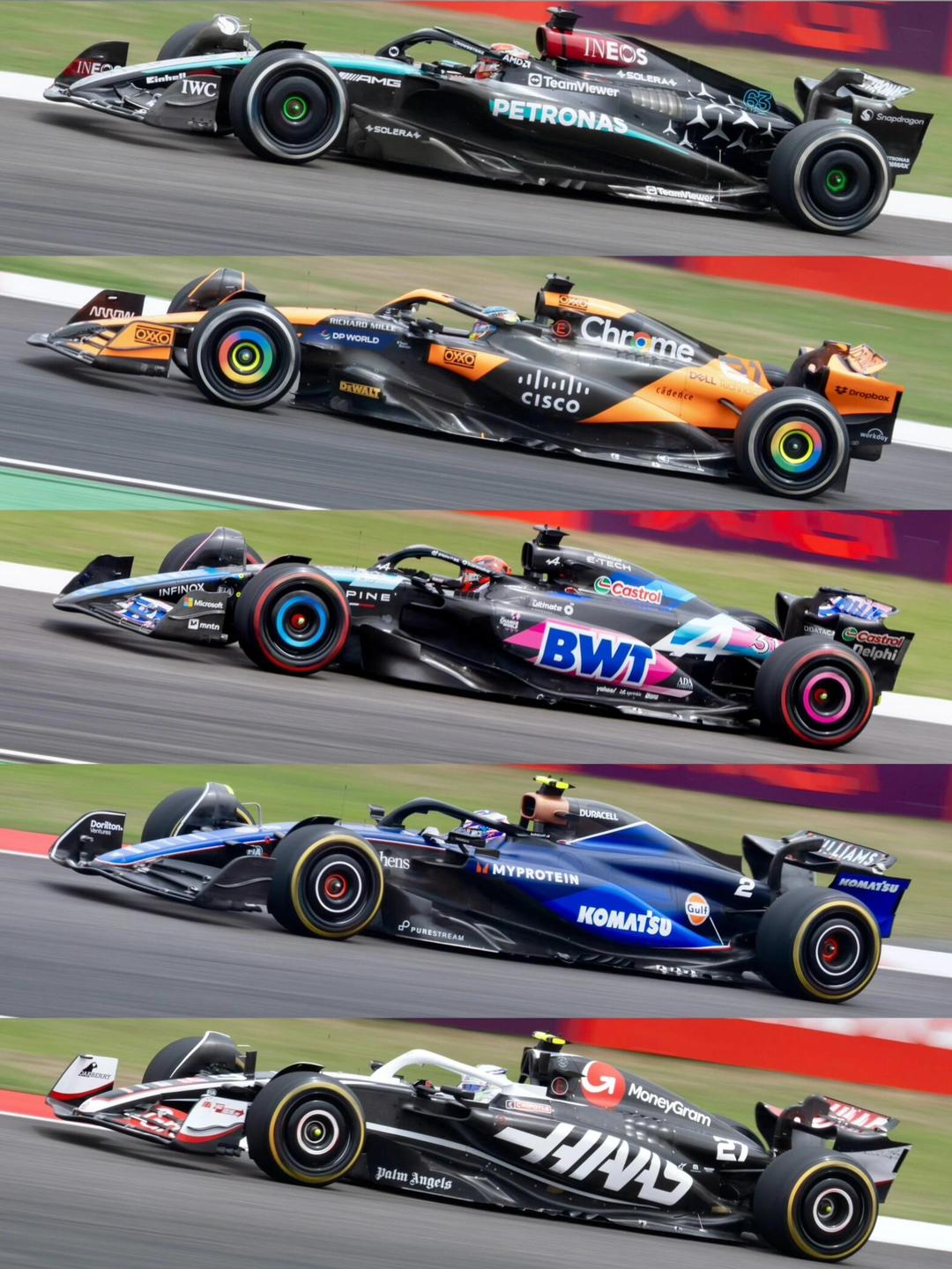 F1历史f1历史赛季回顾